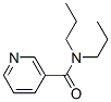 structure of CAS# 10052-09-2, N,N-Dipropyl-Nicotinamide;N,N-Dipropyl-3-Pyridinecarboxamide;N,N-Dipropylnicotinamide;St5443430