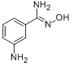 structure of CAS# 100524-07-0, 3-Amino-N-Hydroxy-Benzenecarboximidamide;3-AMINO-N-HYDROXY-BENZAMIDINE;3-Aminobenzamidoxime, 97%;3-AMINO-BENZAMIDE OXIME