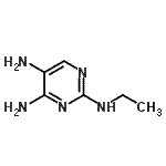 CAS#: 100524-49-0， N<Sup>2</Sup>-Ethyl-2,4,5-Pyrimidinetriamine
