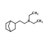CAS#: 100539-02-4， 2-(Bicyclo[2.2.1]Hept-2-Yl)-N,N-Diethylethanamine