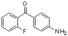 CAS#: 10055-39-7， (4-Aminophenyl)(2-Fluorophenyl)Methanone