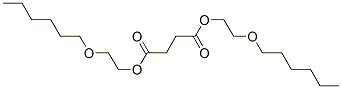 CAS#: 10058-20-5， Succinic Acid Bis[2-(Hexyloxy)Ethyl] Ester
