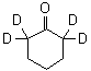 CAS#: 1006-03-7， (2,2,6,6-<Sup>2</Sup>H<Sub>4</Sub>)Cyclohexanone