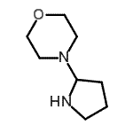 CAS#: 1006-78-6， 4-(2-Pyrrolidinyl)Morpholine