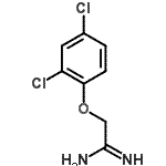CAS#: 100607-02-1， 2-(2,4-Dichlorophenoxy)Ethanimidamide