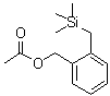 CAS#: 100642-59-9， 2-[(Trimethylsilyl)Methyl]Benzyl Acetate