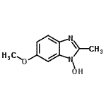 CAS#: 10066-11-2， 6-Methoxy-2-Methyl-1H-Benzimidazol-1-Ol