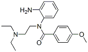 CAS#: 100678-34-0， N-(2-Aminophenyl)-N-(2-Diethylaminoethyl)-4-Methoxy-Benzamide