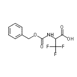 CAS#: 10068-52-7， N-[(Benzyloxy)Carbonyl]-3,3,3-Trifluoroalanine