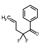 CAS#: 100699-89-6， 2,2-Difluoro-1-Phenyl-4-Penten-1-One