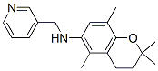 CAS 登录号:100748-03-6, 6-(3-皮考基)氨基-2,2,5,8-四甲基色满