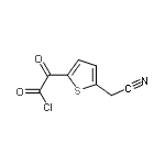 CAS#: 100750-92-3， [5-(Cyanomethyl)-2-Thienyl](Oxo)Acetyl Chloride