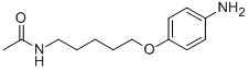 CAS#: 100800-28-0， N-(5-(4-Aminophenoxy)Pentyl)-Acetamide
