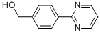 CAS 登录号：100806-78-8， 4-(2-嘧啶基)-苯甲醇