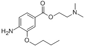 CAS#: 100811-75-4, 4-Amino-3-butoxy-benzoic acid 2-dimethylaminoethyl ester