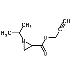 CAS#: 100819-38-3， 2-Propyn-1-Yl 1-Isopropyl-2-Aziridinecarboxylate