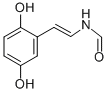 CAS#: 100827-28-9， (E)-N-(2-(2,5-Dihydroxyphenyl)Ethenyl)Formamide