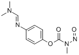 CAS#: 100836-59-7， Methylnitrosocarbamic Acid 4-((Dimethylamino)Methyleneamino)Phenyl Ester