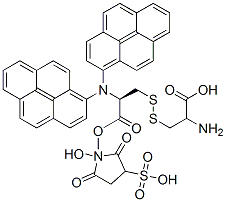 CAS#: 100839-37-0， Dipyrenylcystine N-Hydroxysulfosuccinimidyl Monoester