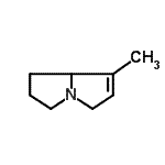 CAS#: 100860-09-1， 7-Methyl-2,3,5,7alpha-Tetrahydro-1H-Pyrrolizine