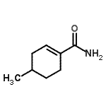 CAS#: 100860-12-6， 4-Methyl-1-Cyclohexene-1-Carboxamide