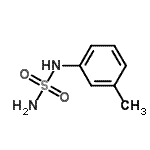 CAS#: 100868-79-9， 1-Methyl-3-(Sulfamoylamino)Benzene