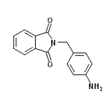 CAS#: 100880-61-3， 2-(4-Aminobenzyl)-1H-Isoindole-1,3(2H)-Dione