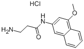 CAS#: 100900-08-1， 3-Amino-N-(4-Methoxy-2-Naphthalenyl)-Propanamide Hydrochloride (1:1)