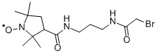 CAS#: 100900-11-6， 3-Ó3-(2-Bromoacetamido)Propylcarbamoyl]-Proxyl Free Radical