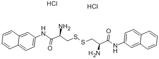CAS#: 100900-22-9， 3,3'-Dithiobis[2-Amino-N-2-Naphthalenyl-Propanamide Dihydrochloride