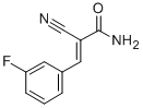CAS#: 100908-62-1， 2-Cyano-3-(M-Fluorophenyl)Acrylamide
