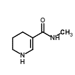 CAS#: 100911-07-7， N-Methyl-1,4,5,6-Tetrahydro-3-Pyridinecarboxamide