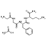 CAS#: 100929-59-7， Glycylglycyl-L-Phenylalanyl-L-Methioninamide Acetate (1:1)