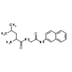 CAS#: 100930-00-5， Leucyl-N-2-Naphthylglycinamide
