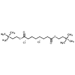 CAS#: 100930-12-9， 2,2'-[(1,8-Dioxo-1,8-Octanediyl)Bis(Oxy)]Bis(N,N,N-Trimethylethanaminium) Dichloride
