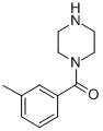 structure of CAS# 100939-91-1, (3-Methylphenyl)-1-Piperazinyl-Methanone;(3-Methylphenyl)-Piperazin-1-Yl-Methanone;(3-Methylphenyl)-(1-Piperazinyl)Methanone;St5213175