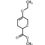 CAS#: 100946-75-6， Methyl 5-Ethoxy-3,6-Dihydro-2H-Thiopyran-2-Carboxylate