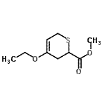 CAS#: 100946-76-7， Methyl 4-Ethoxy-3,6-Dihydro-2H-Thiopyran-2-Carboxylate