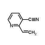 CAS#: 100949-39-1， 2-Vinylnicotinonitrile