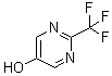 结构式 CAS# 100991-09-1, 2-三氟甲基-5-羟基嘧啶