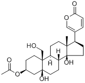 CAS#: 100991-83-1， Hellebrigeninmonoacetate