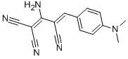 CAS#: 100991-84-2， 2-Amino-4-(P-(Dimethylamino)Phenyl)-1,3-Butadiene-1,1,3-Tricarbonitrile