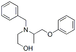 CAS 登录号：101-45-1， 2-[1-(苯氧基)丙-2-基-(苯基甲基)氨基]乙醇