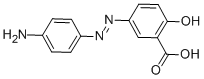 CAS 登录号：101-51-9， 3-[(4-氨基苯基)亚肼基]-6-氧代环己-1,4-二烯-1-羧酸