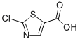 structure of CAS# 101012-12-8, 2-Chloro-5-Thiazolecarboxylic Acid;2-Chloro-1,3-Thiazole-5-Carboxylic Acid 97%;2-CHLORO-1,3-THIAZOLE-5-CARBOXYLIC ACID;2-Chloro-Thiazol-5-Carboxylic Acid