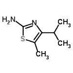 CAS#: 101012-43-5， 4-Isopropyl-5-Methyl-Thiazol-2-Amine