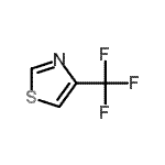 CAS#: 101048-75-3， 4-(Trifluoromethyl)-1,3-Thiazole