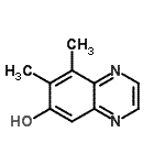 CAS#: 101063-90-5， 7,8-Dimethyl-6-Quinoxalinol
