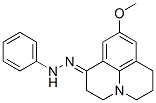CAS#: 101077-35-4， Phenylhydrazone of 1-keto-9-methoxy-julolidine