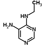 CAS#: 101080-16-4， N<Sup>4</Sup>-Ethyl-4,5-Pyrimidinediamine